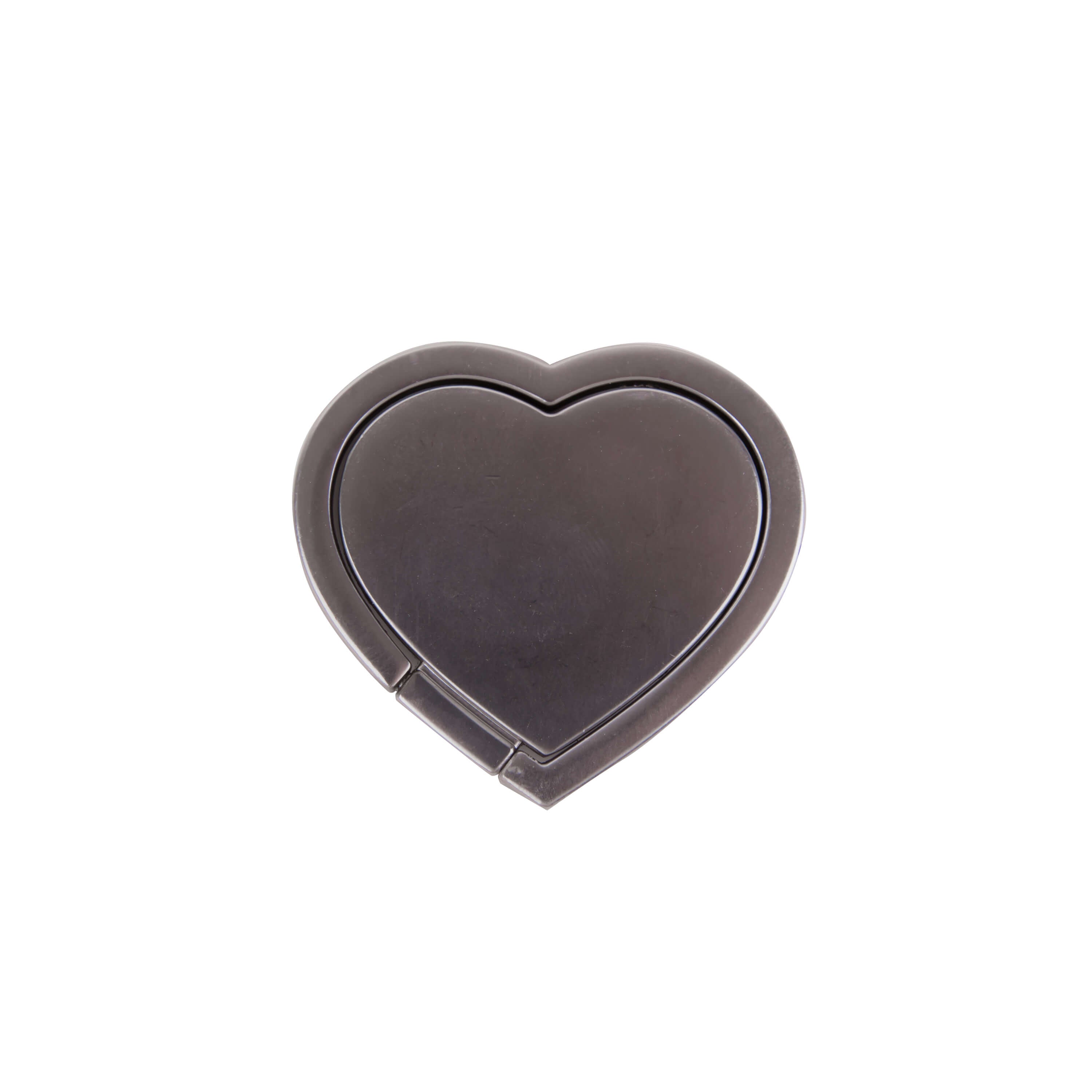 gear-gear-hallare-ring Hjärta Silver Matt